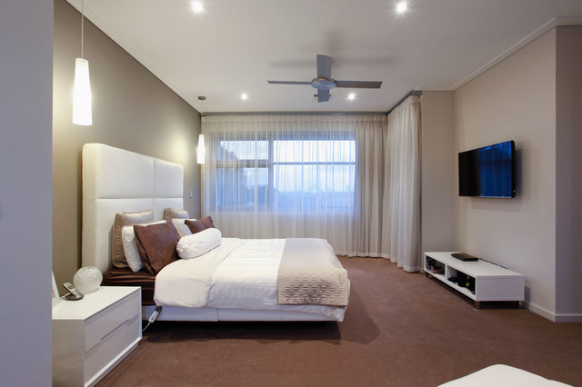 Applecross Residence contemporary-bedroom