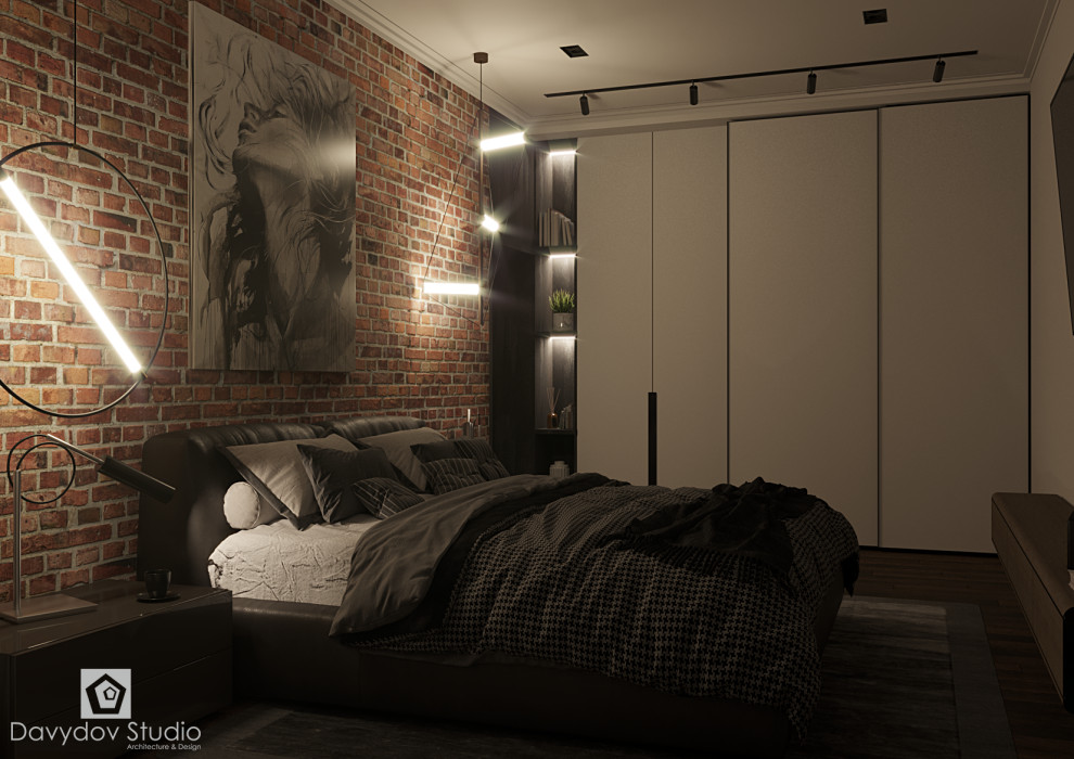 Квартира в стиле лофт