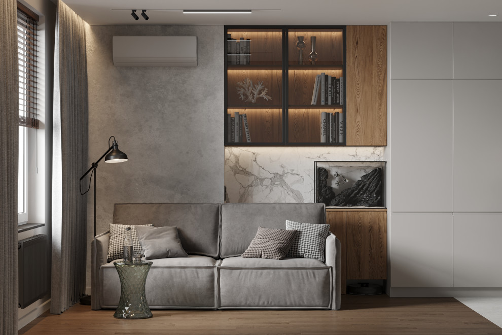 Двухкомнатная квартира