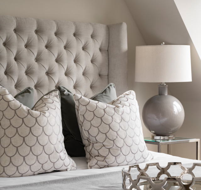 The Terrace transitional-bedroom
