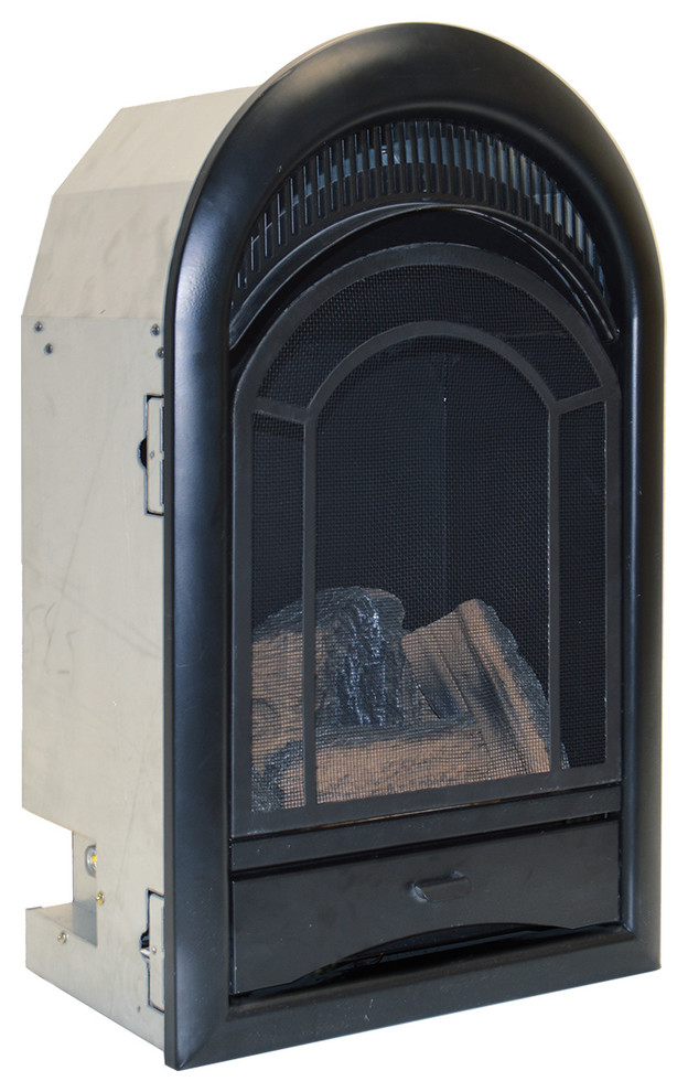 Procom Dual Fuel Ventless Gas Fireplace Insert 10 000 Btu T Stat Transitional Indoor Fireplaces By - Pro Com Ventless Gas Fireplace Insert Procom Dual Fuel Ventless Gas Fireplace Insert 10 000 Btu T Stat Transitional Indoor Fireplaces By - Pro Com Ventless Gas Fireplace Insert