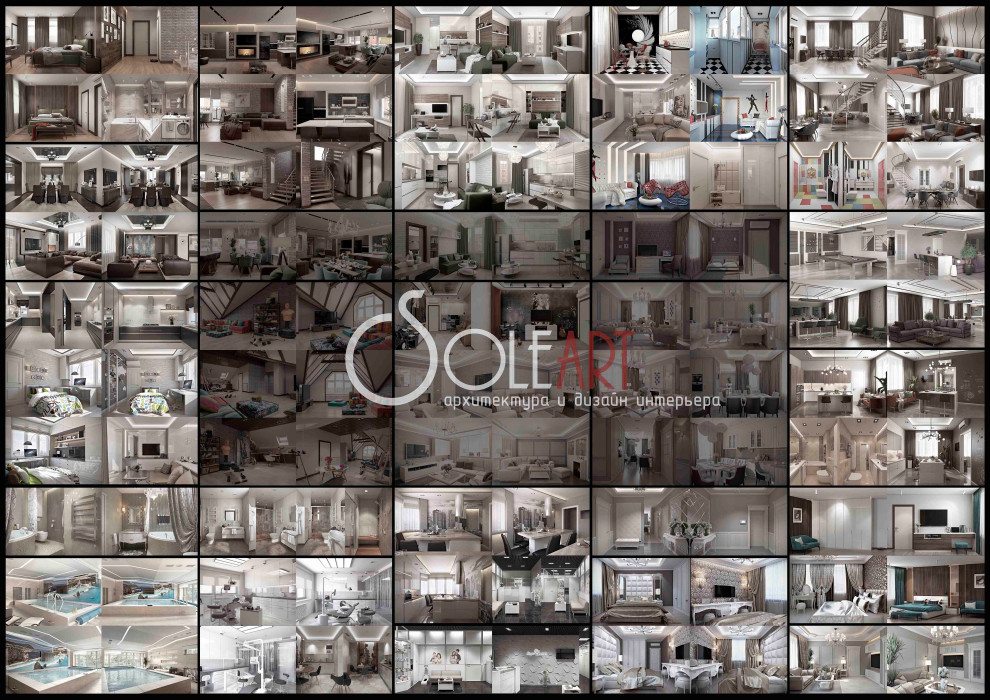 проекты интерьеров