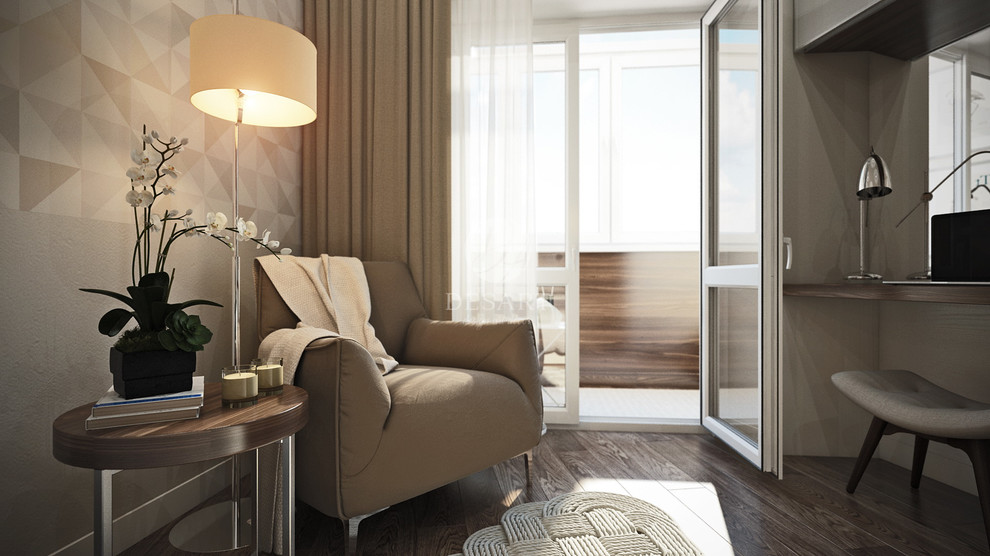 Проект квартиры. КВАРТИРА В ВЫХИНО