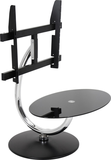 360 Tv Stand Contemporary Entertainment Centers And Stands 360 Tv Stand Black