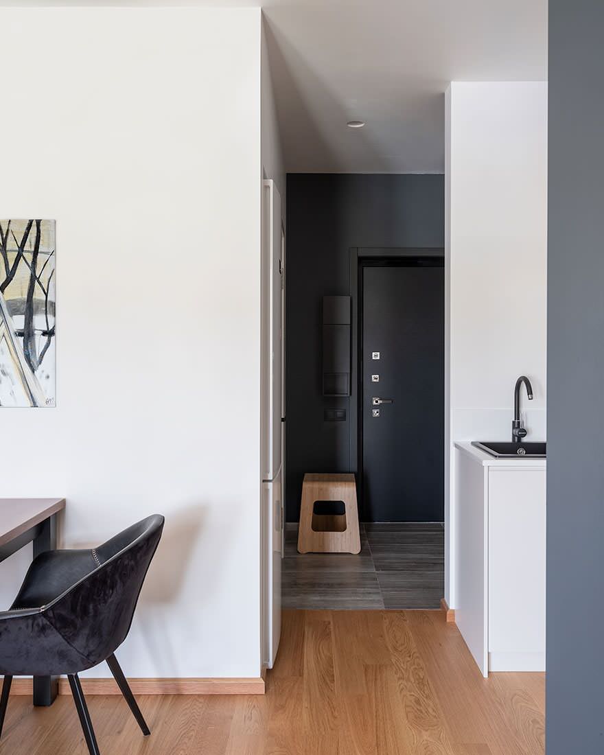 Частная квартира, Дизайнер: Наталья Стрыкова