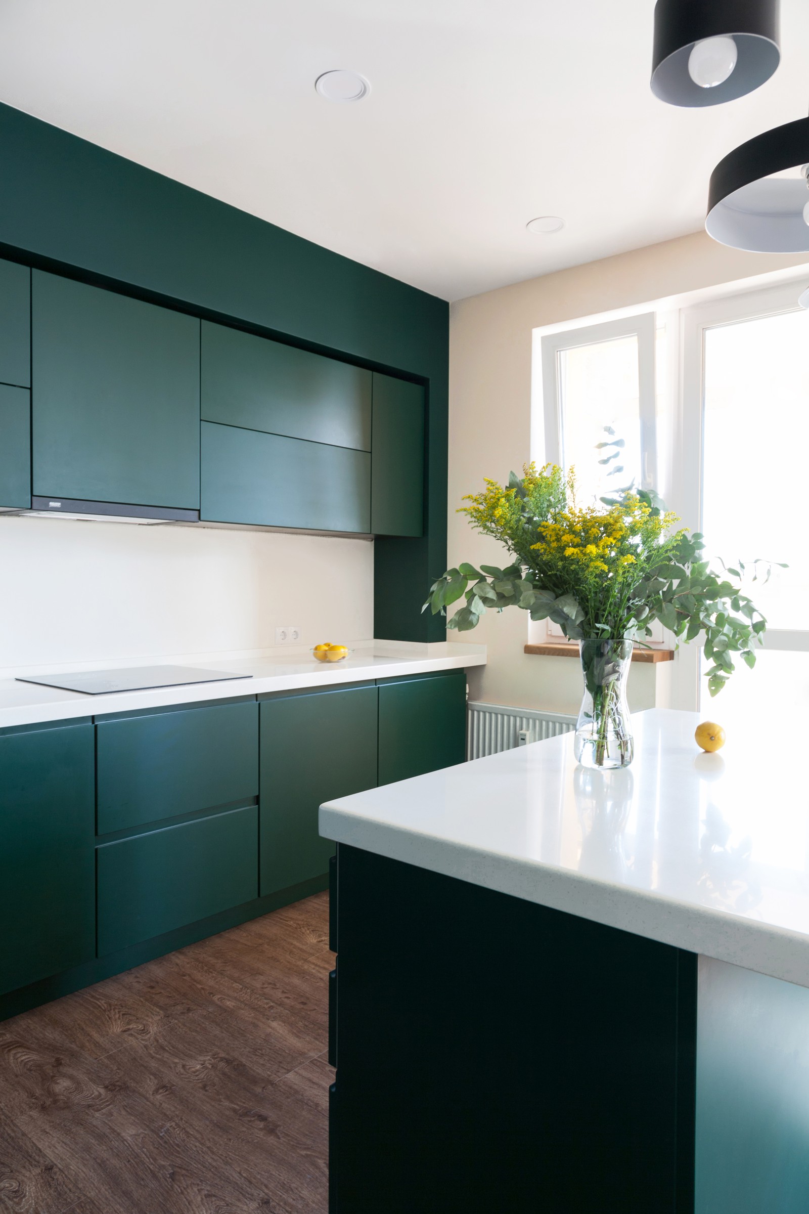 Моя зелёная кухня