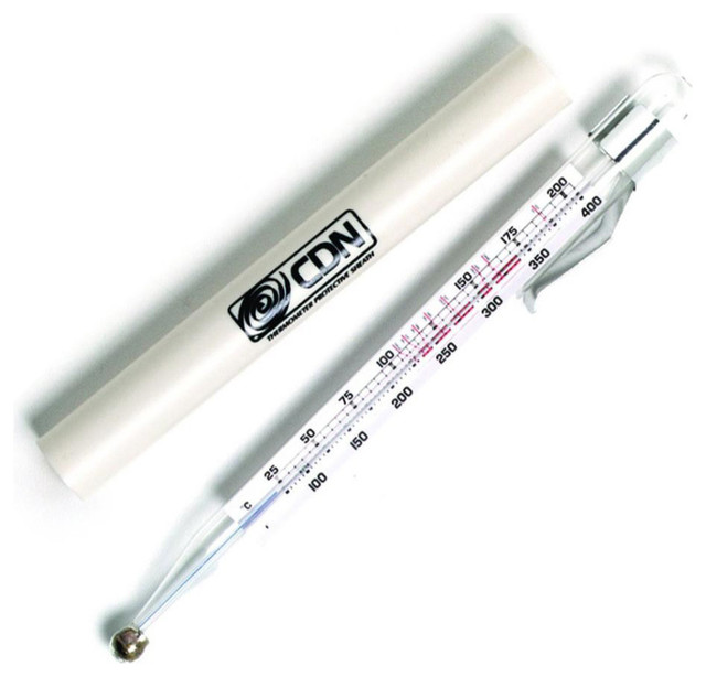 CDN Candy Deep Fry Thermometer Glass TCF400