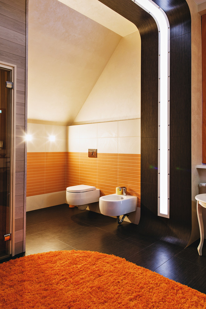 Фото реализованного проекта частного дома в п. Филимоново