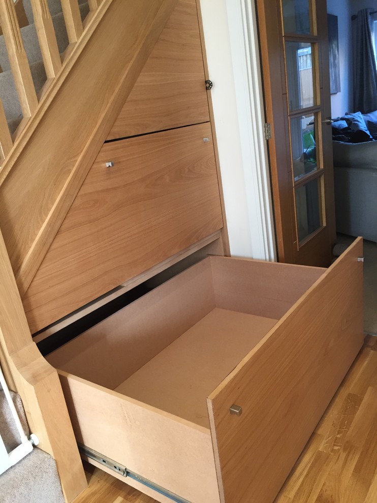 Under Staircase Drawers
