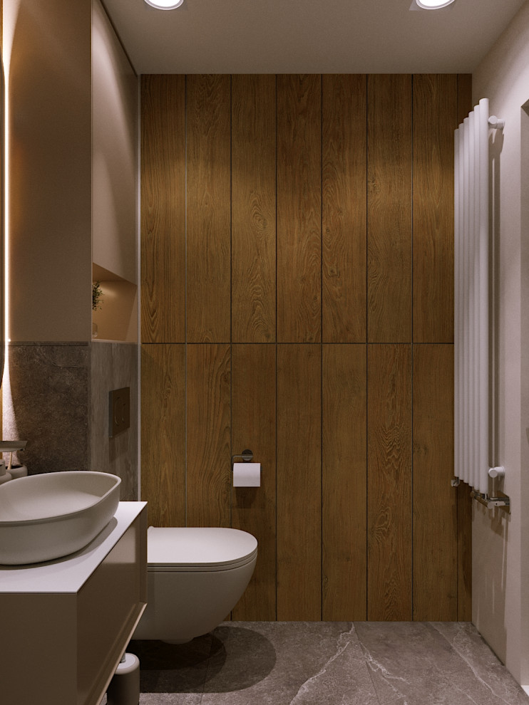 Дизайн-проект квартиры 50 кв.м.