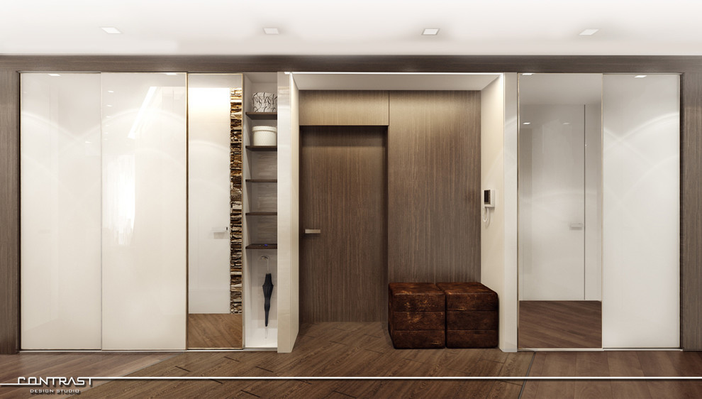 Шкафы-купе в прихожей