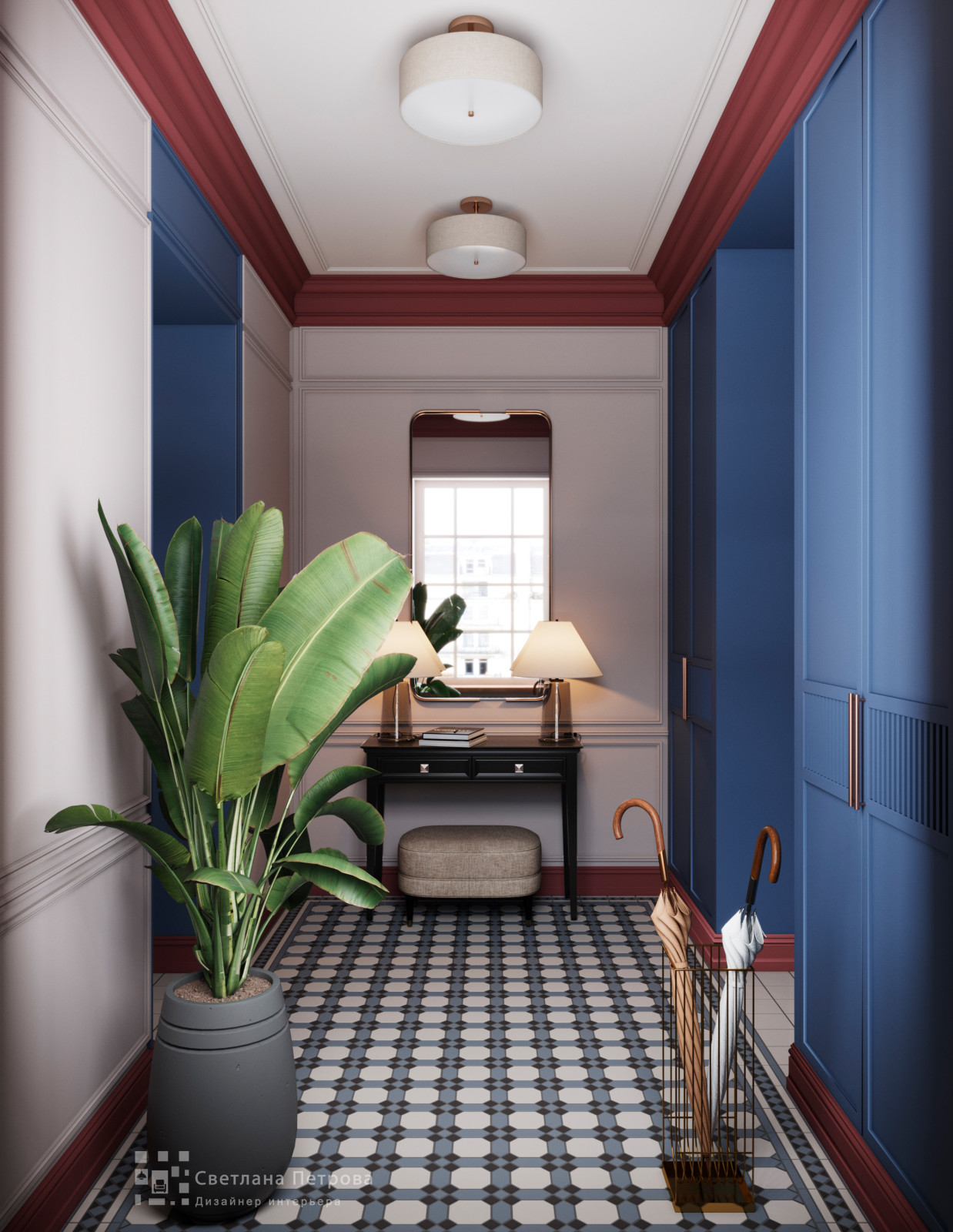 Дизайн интерьера прихожей