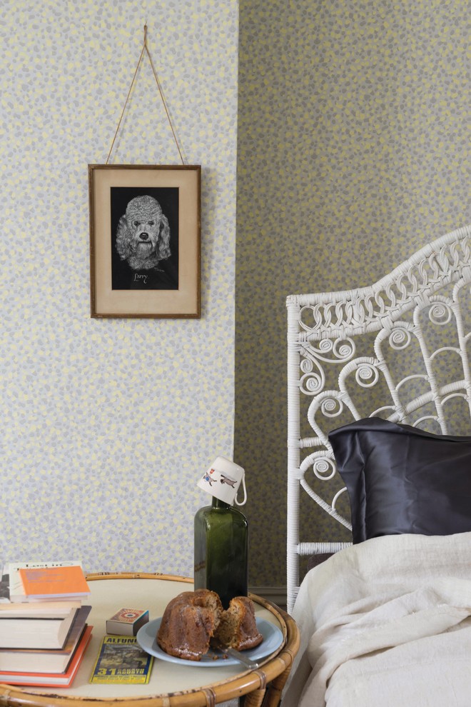 Eklektisches Schlafzimmer in Frankfurt am Main