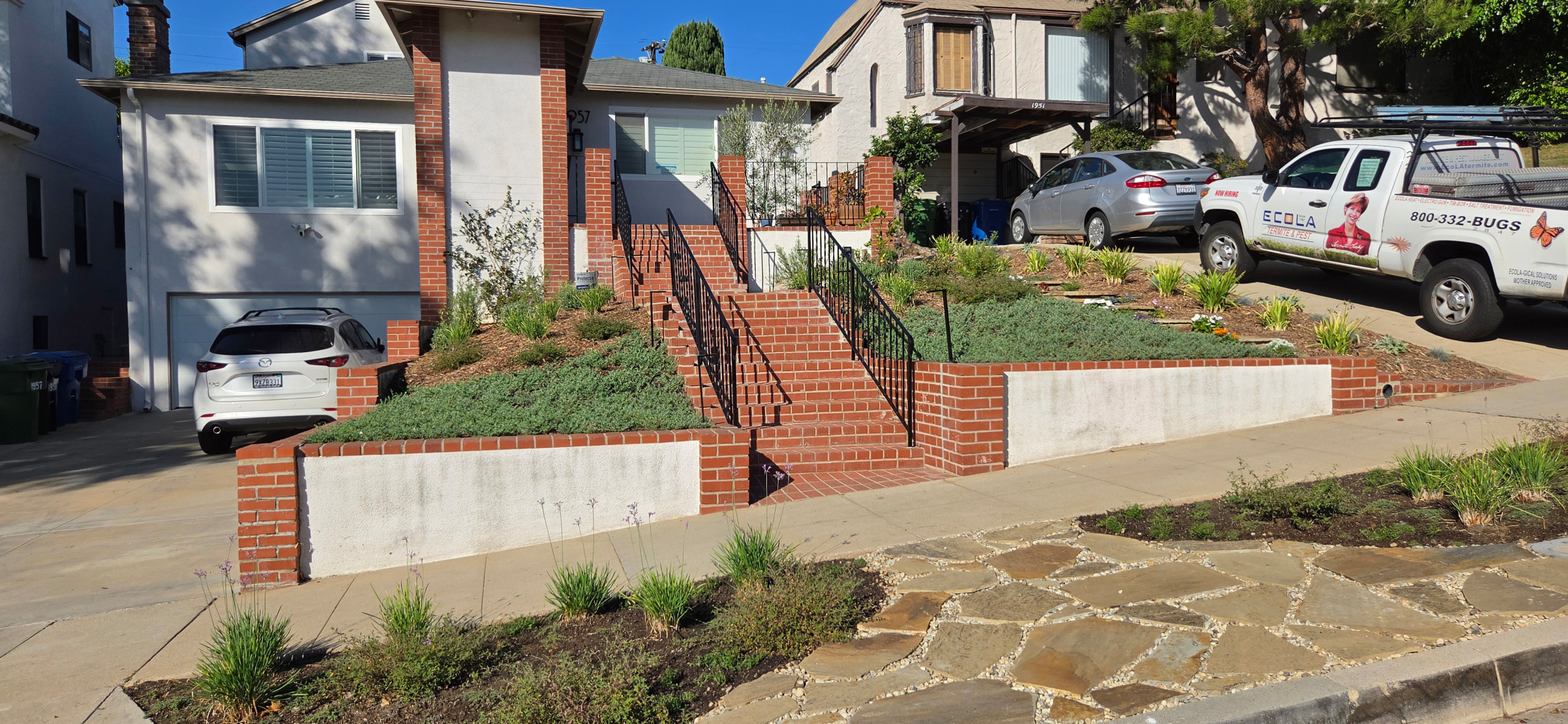 West LA Curb Appeal and Private Tranquility