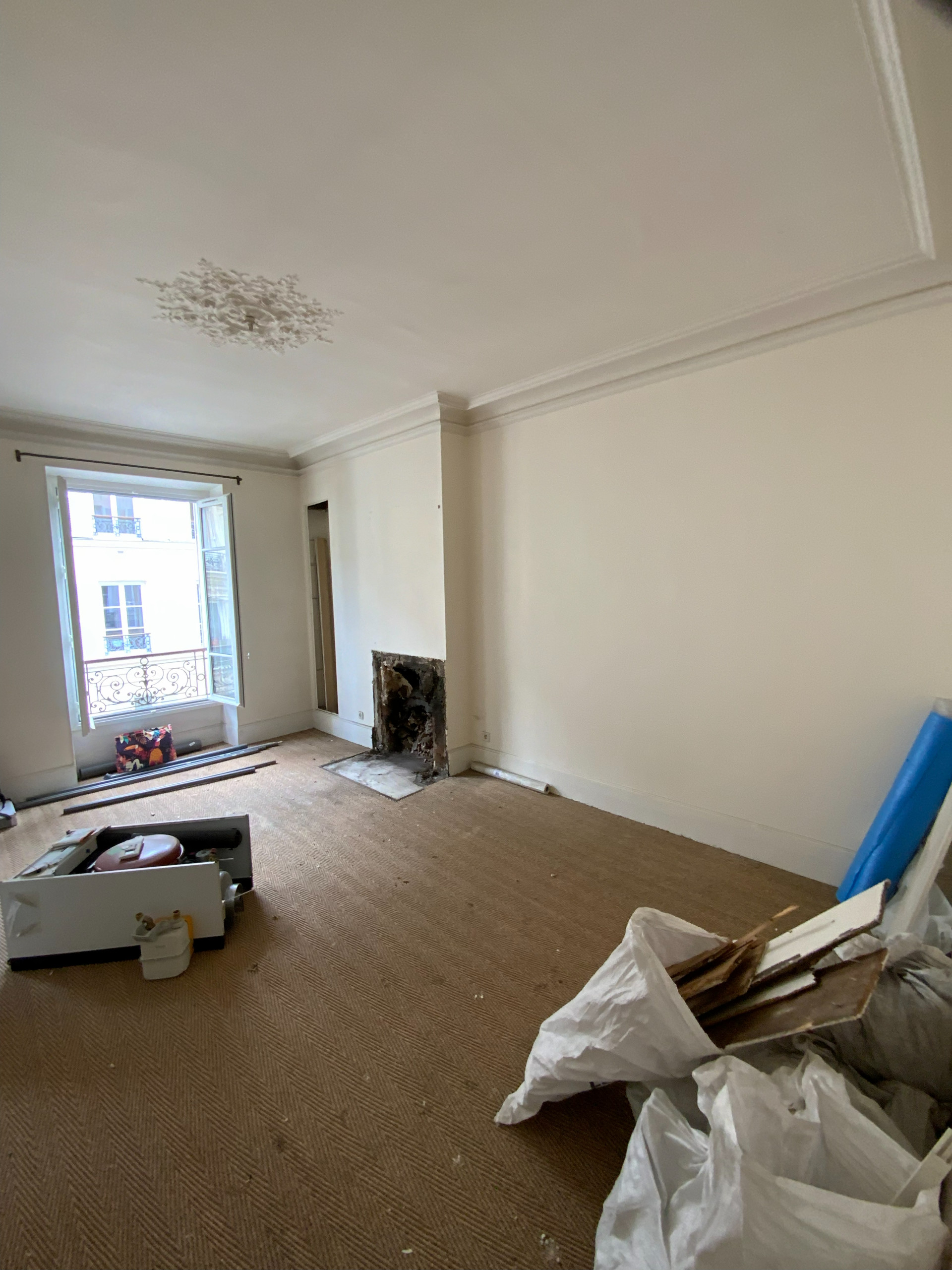 Rénovation complète d’un appartement de 90 m² – Paris 16