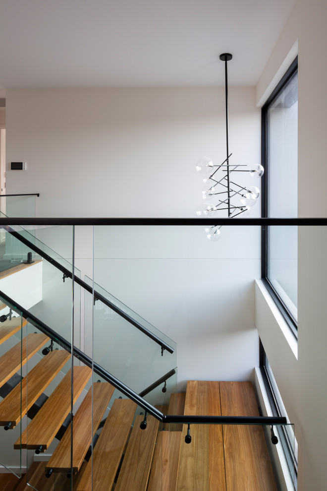O'Connor II Residence Modern Staircase Canberra Queanbeyan by