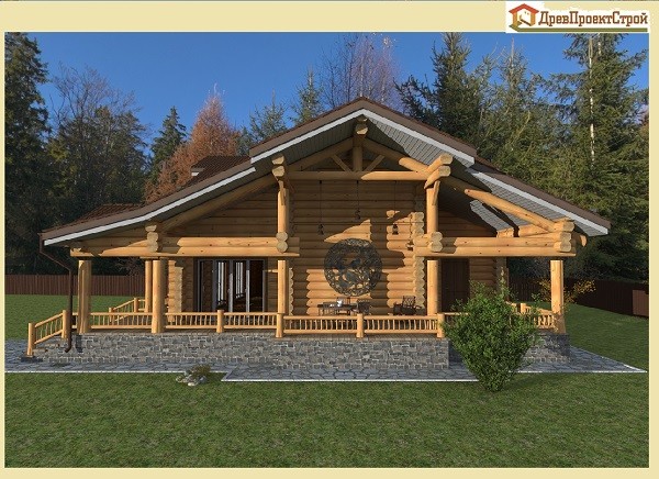 Проект дома № 66