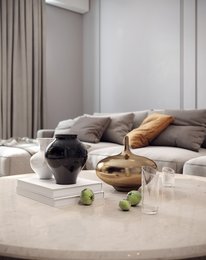 Проект квартиры в жк Савеловский сити г. Москва