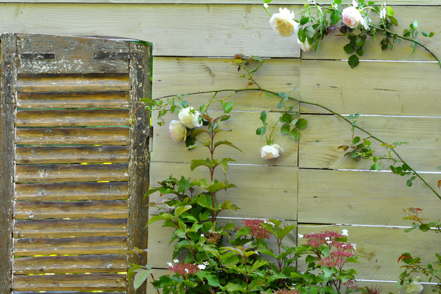 Terrasse romantique fusion-garden
