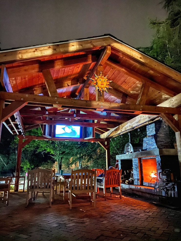 Backyard - Covered Patio