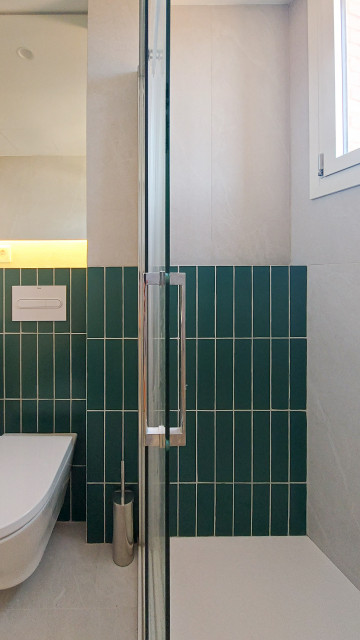 Paral&middot;lel / Reforma Integral minimalistisch-badezimmer