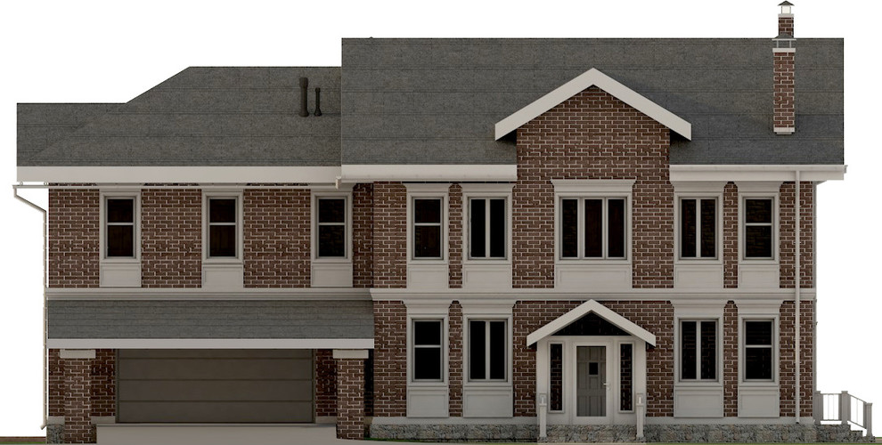 Коттедж с баней