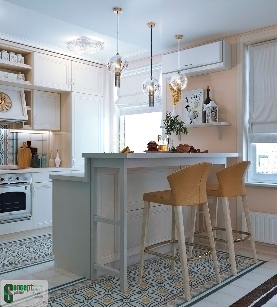 Andersen Park (КУХНЯ-ГОСТИНАЯ)