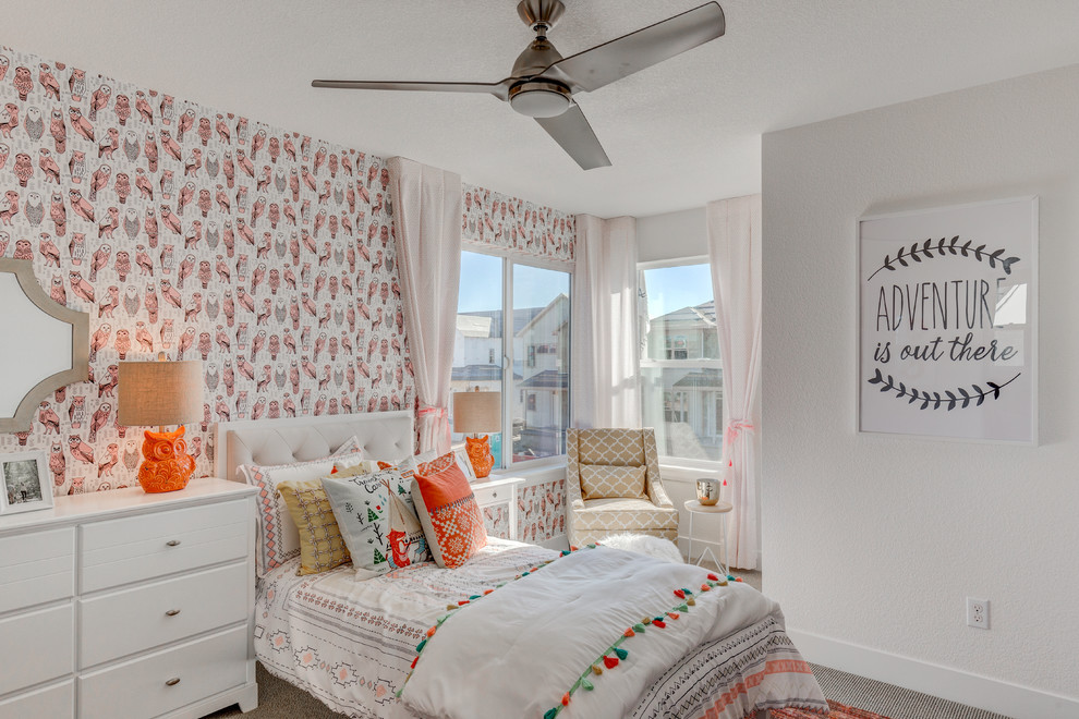 Portrait at Stapleton - Inspiration for a timeless kids' room remodel in Denver