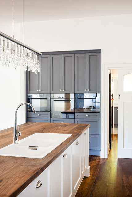 Mont Albert Hampton Style Overlay Cabinets Klassisch Modern