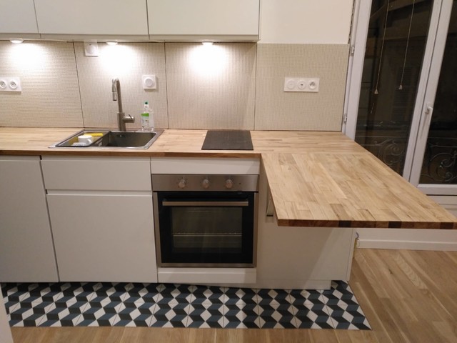 Studio Paris 9 cuisine contemporary-koek