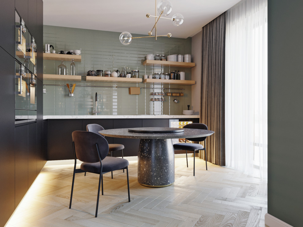 LUSH | интерьер квартиры для молодой семьи