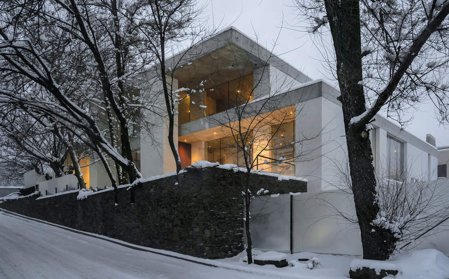 Офис архитектурного бюро "Chado"