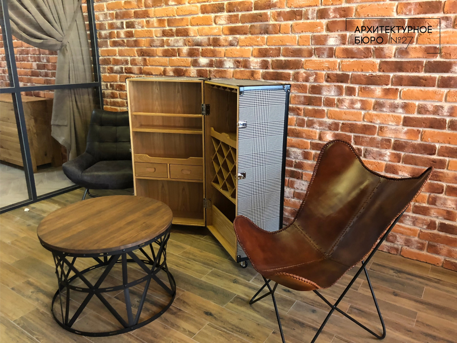 Квартира для временного проживания.