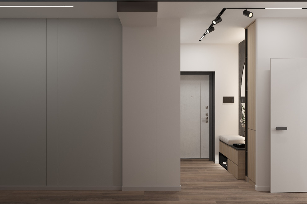 Лаконичный минимализм для молодой семьи