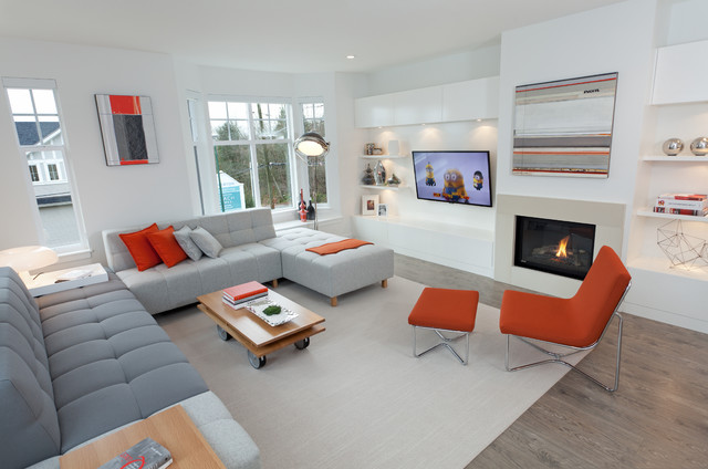 Roxton contemporain-salon