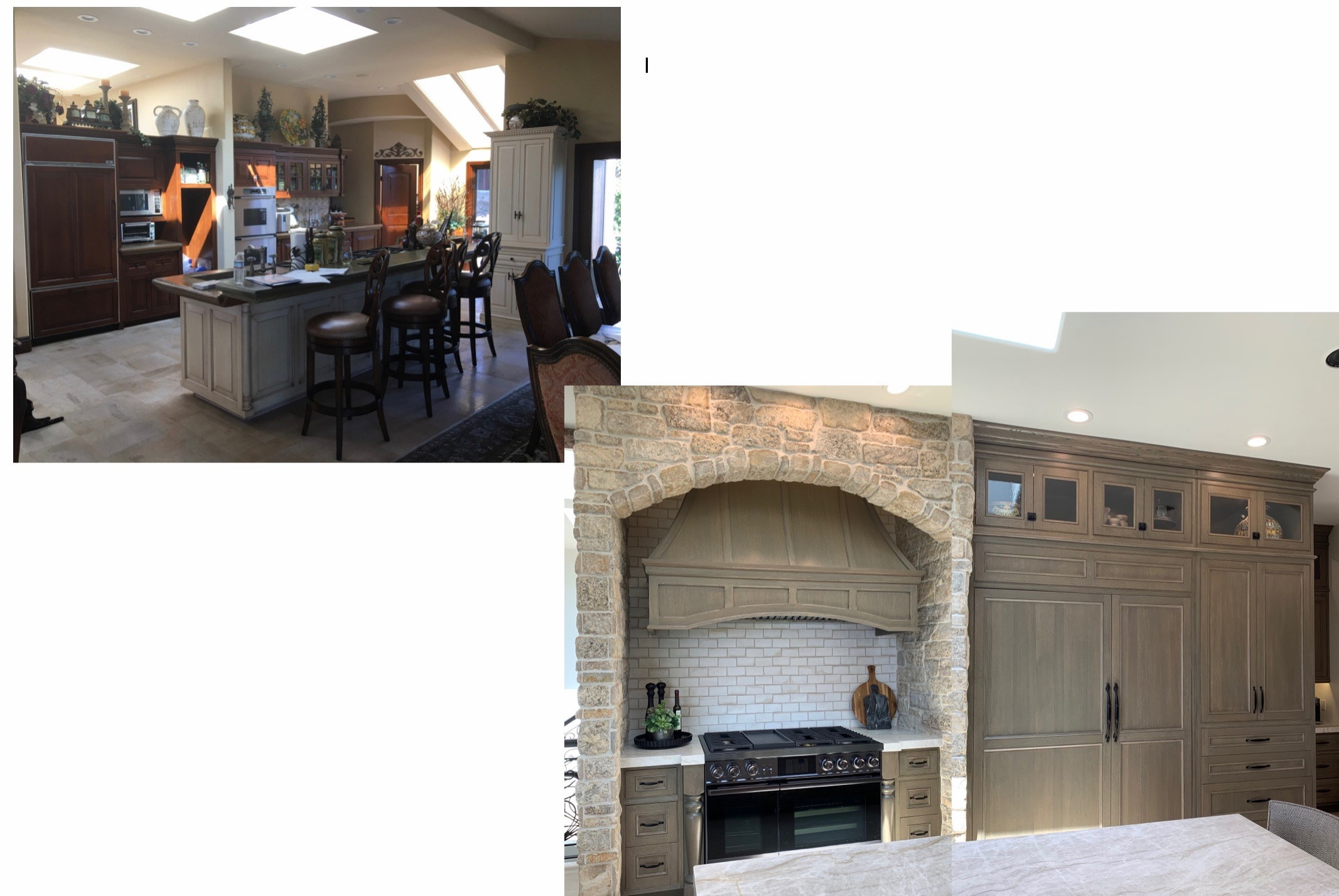 BEFORE & AFTER KITCHEN