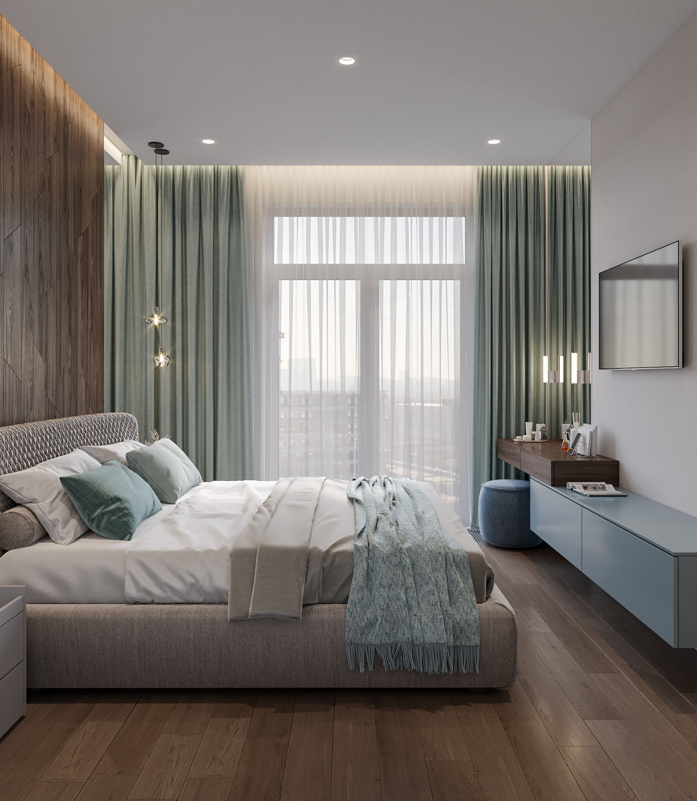 Дизайн-проект квартиры, ЖК "Зиларт"