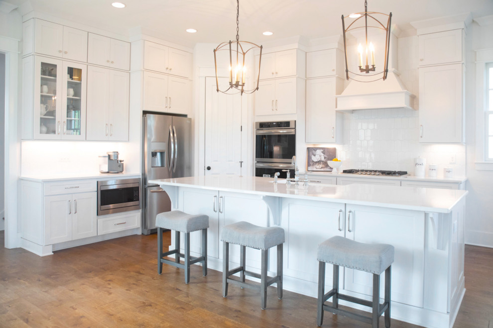 Craftsman White Kitchen Arrington Craftsman Kitchen