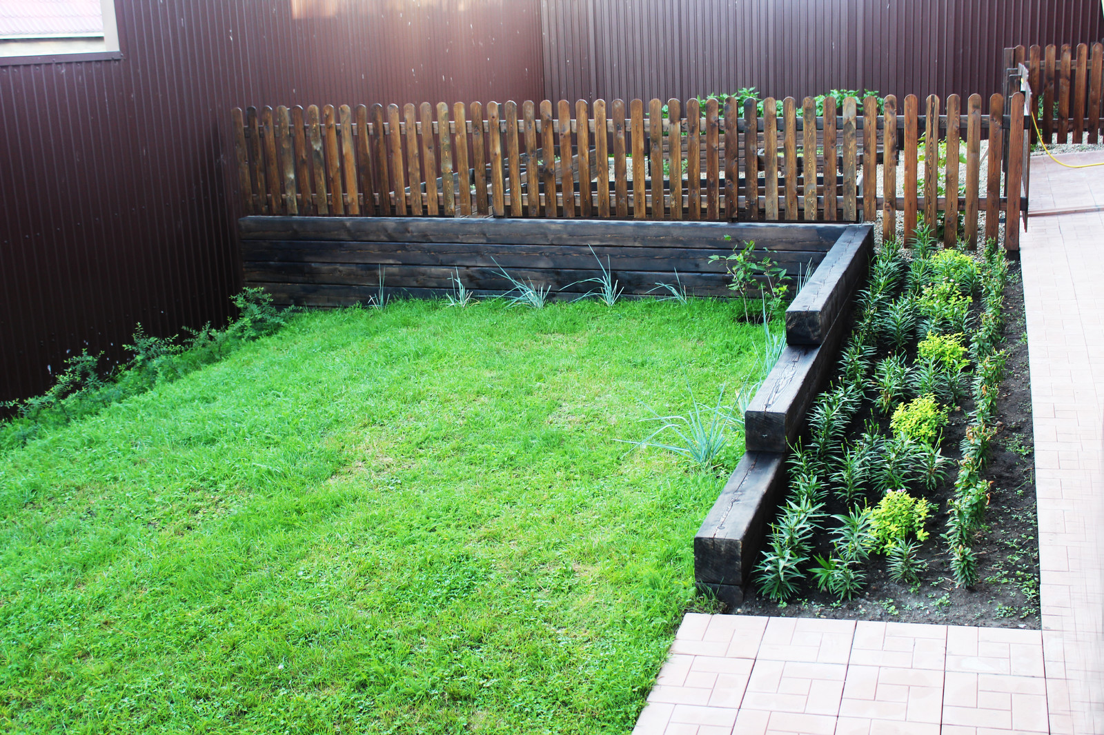 Небольшой участок в городе