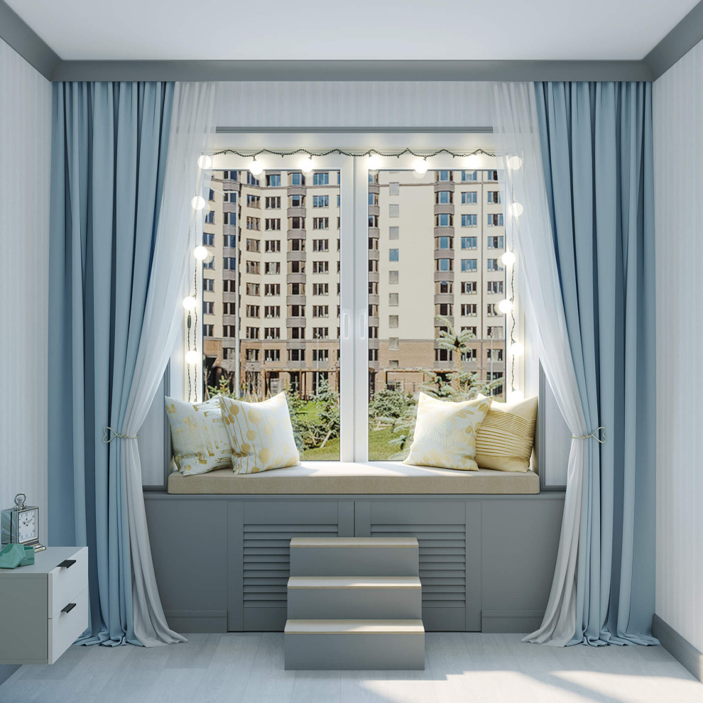 Дизайн двухкомнатной квартиры в современном стиле