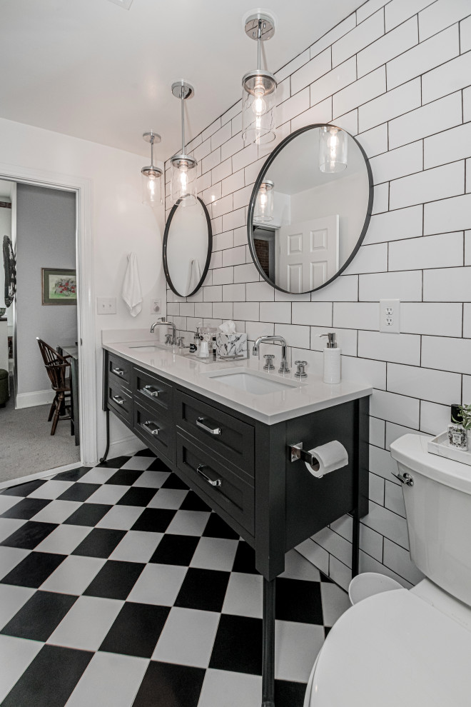 Downtown Loft Master Bathroom Revival