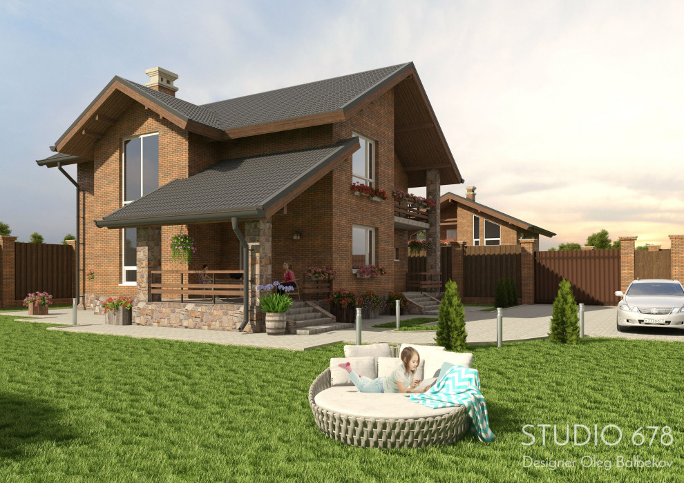 Коттеджный поселок 2