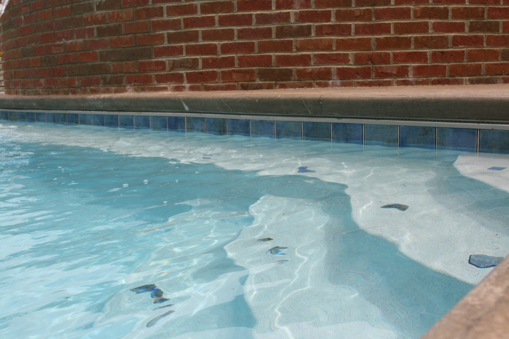 Transitional pool photo in Cincinnati