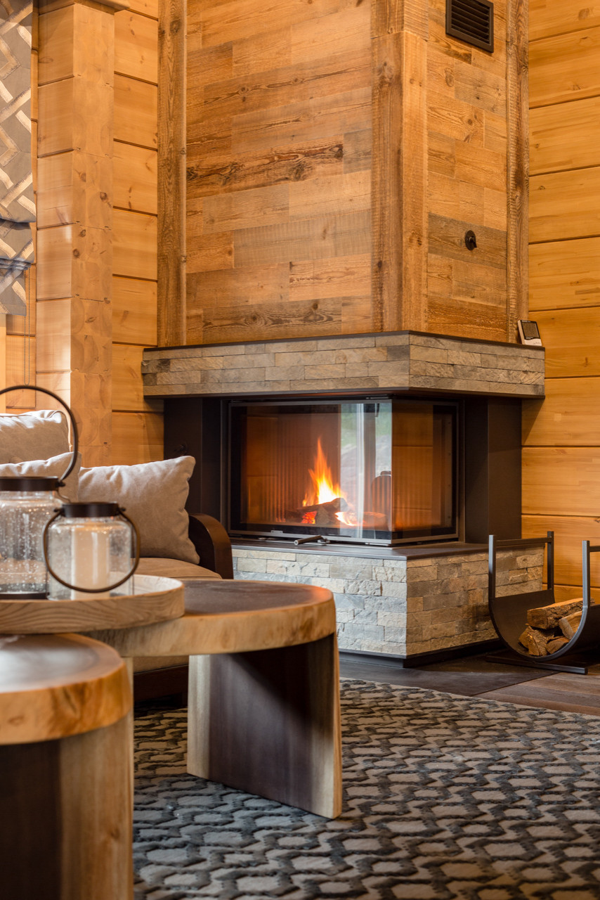 Дом из клееного бруса в Пензенской области.