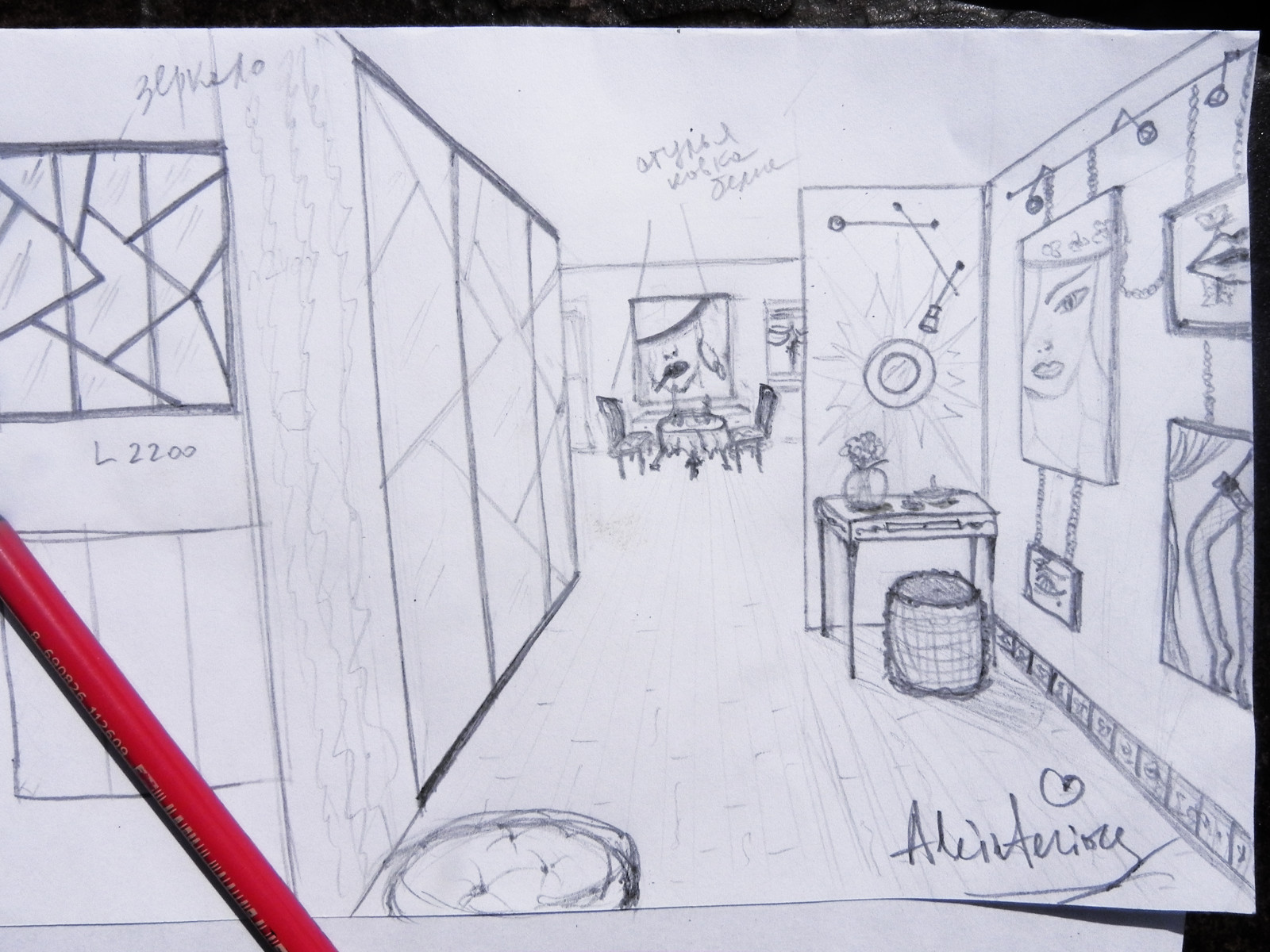 Маленькая квартира-студия в стиле лофт