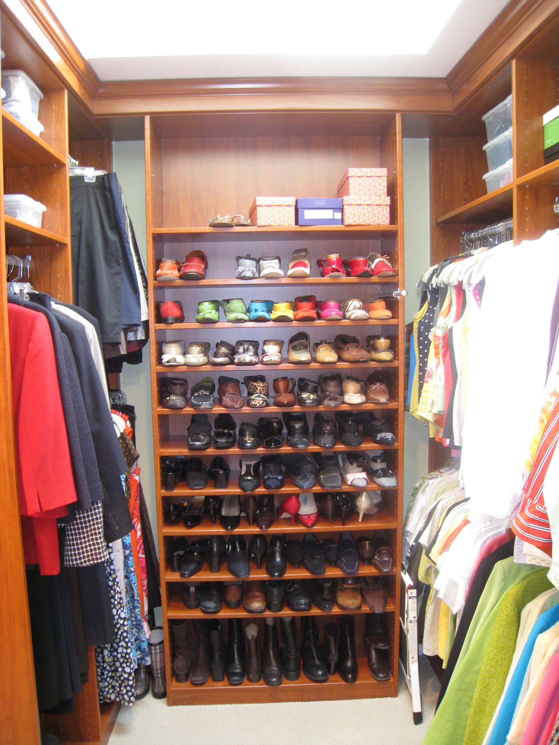 Summer Flame Walk In Closet