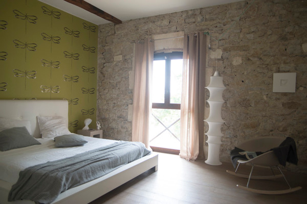 Loft country-bedroom