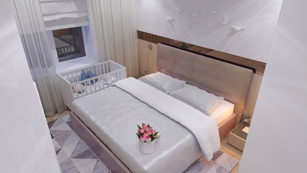 Квартира молодой пары с ребенком