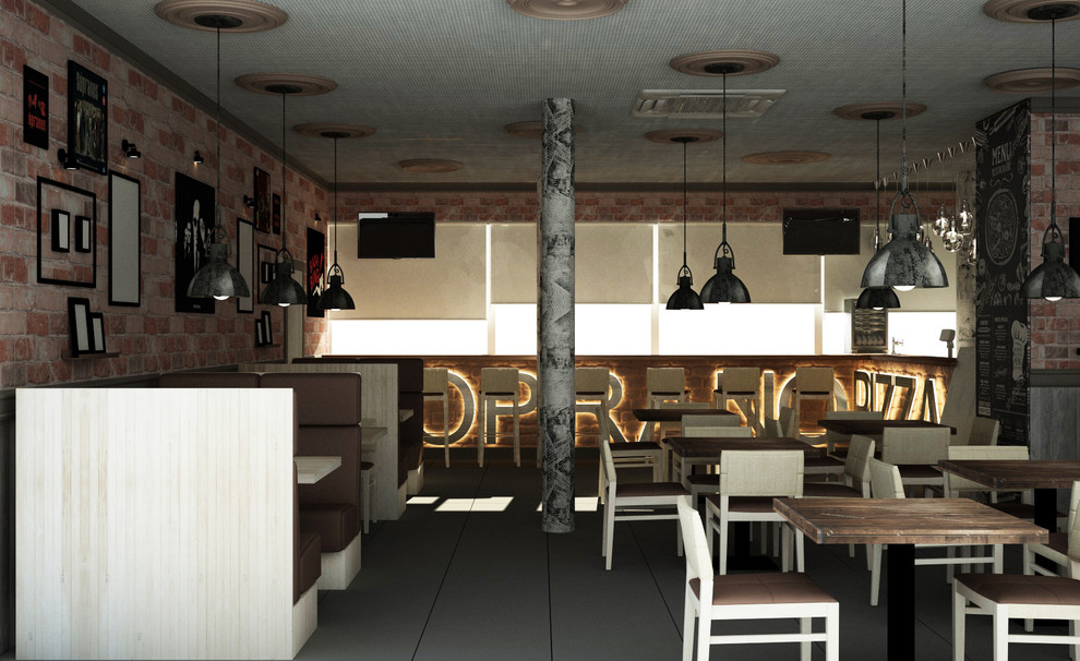 Сеть пиццерий Soprano