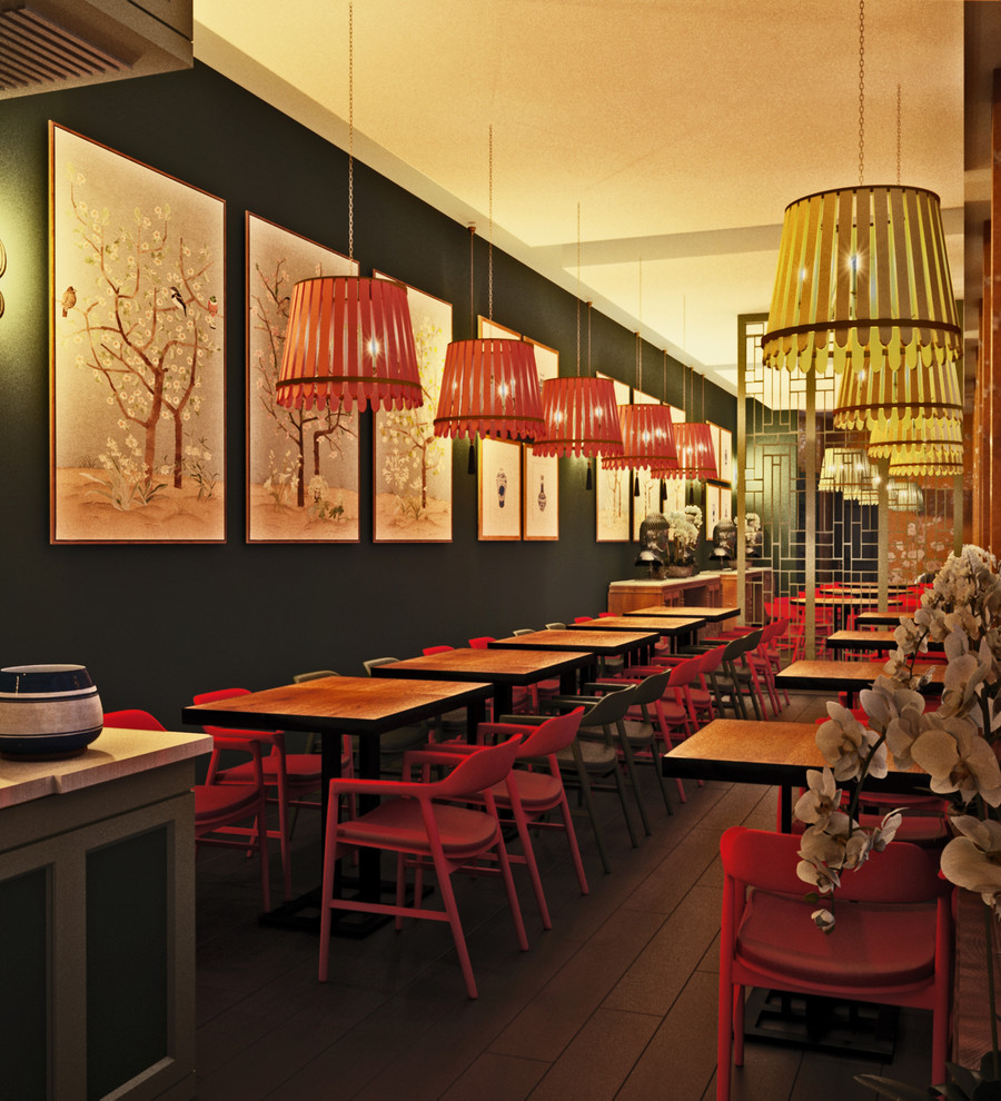 Дизайн-проект ресторана НИХАО